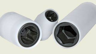 Torx- und Sechskantnüsse mit Anti-Kratz-Schutz.  (Bild: Desoutter)