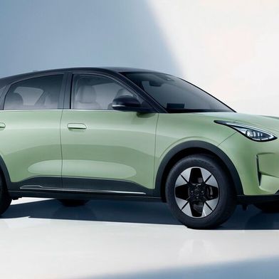 Der Geely Galaxy Xingyuan ist das meistverkaufte E-Auto in China. (Bild: Geely)