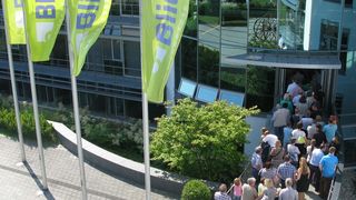 Einen Blick hinter die Kulissen bot das 60-jährige Firmenjubiläum von Blickle. (Bild: Riester)