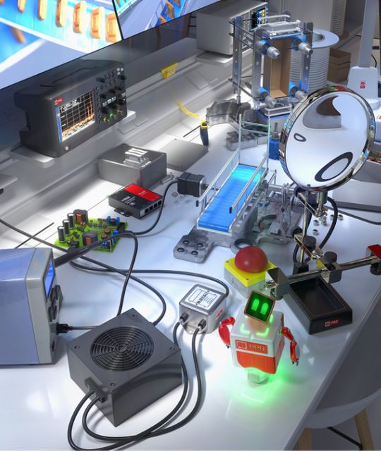 Mit einem breiten Sortiment von über 875.000 Industrieprodukten und der Eigenmarke RS PRO unterstützt RS den sächsischen Maschinenbau zuverlässig bei der Automation der Anlagen.  (Bild:  RS Components GmbH)