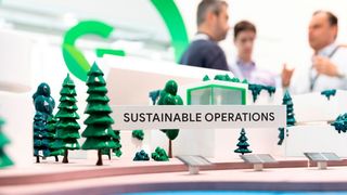 Erfahren Sie auf der Hannover Messe, wie man als Unternehmen auf wirksame Art und Weise klimaneutral werden kann. Hier ein kleiner Vorgeschmack auf die Präsentation in Hannover. (Bild: Deutsche Messe)