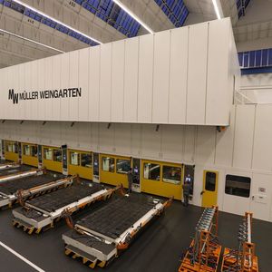 Volkswagen hat in den vergangenen zwei Jahren rund 53 Mio. Euro in die Pressenstraße investiert. Bild: Volkswagen