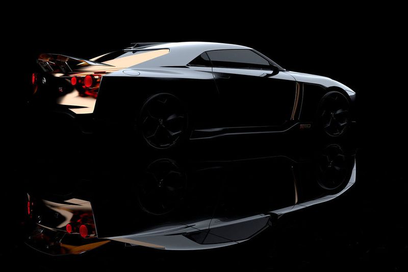 Der Japaner wird von einem handgefertigten 3,8-Liter-V6 angetrieben, der weite Teile seiner Peripherie aus dem Motorsport-Programm des GT-R Nismo GT3 übernommen hat. (Nissan)