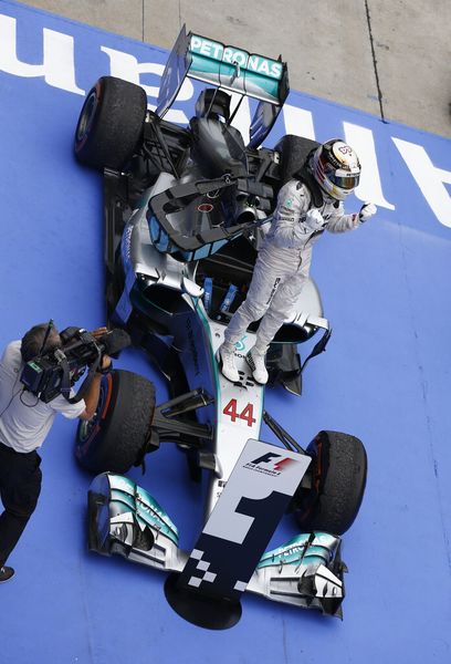 Impressionen: Mercedes in der Formel 1. (Bild: Mercedes)