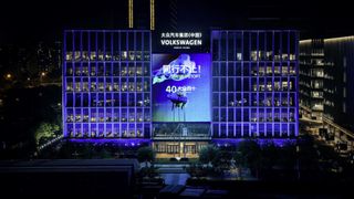 Es läuft momentan nicht gut für VW in China. Aber, der Hersteller gibt den Markt nicht auf und investiert dort kräftig. (Bild: Volkswagen AG )