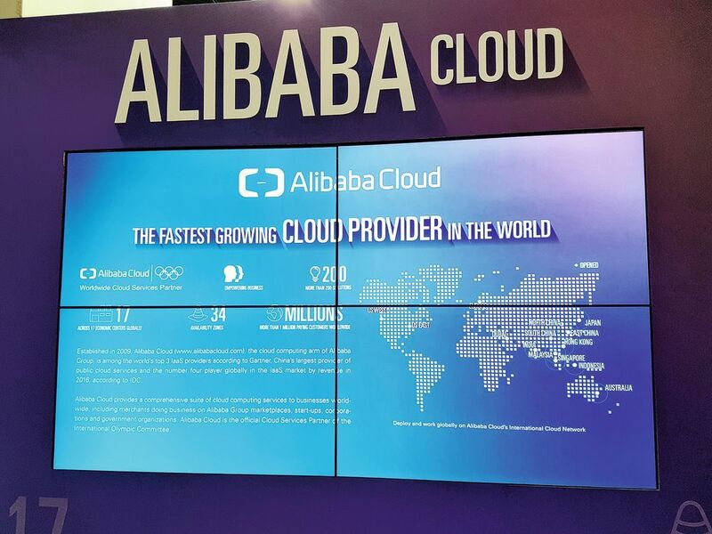 Alibaba Cloud gehört zu den führenden IaaS-Providern weltweit, in Europa stehen die Zeichen auf Wachstum. (Oliver Schonschek, Vogel IT-Medien)