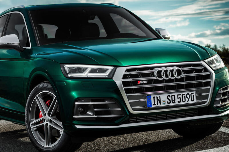 67.750 Euro werden für den SQ5 mindestens fällig. (Audi)