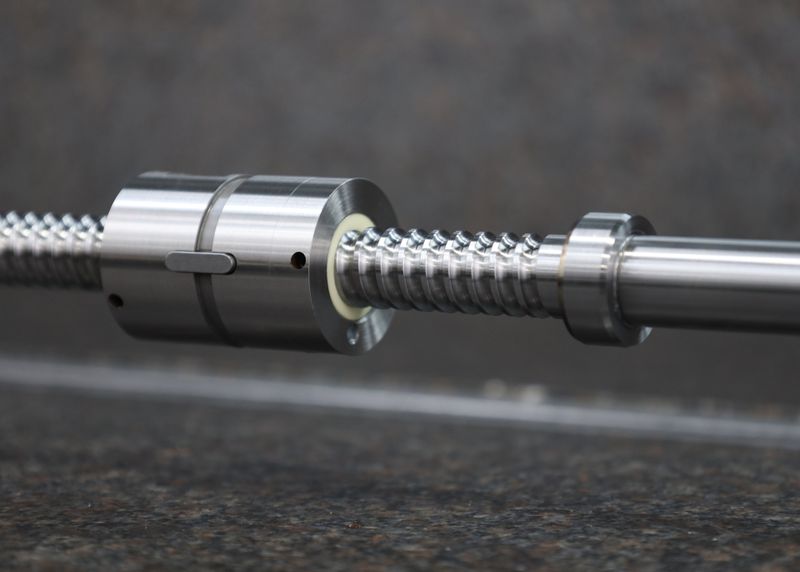Kammerer ball screw for use in an electric cylinder(Source:  Kammerer)