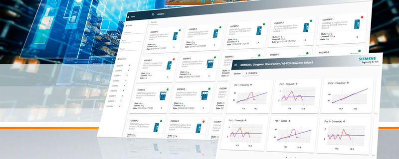Manage MyMachines/Remote ist ein Plug-in für die MindApp Manage MyMachines. Das Plug-in ermöglicht den Remotezugriff auf die CNC (Computerized numerical Control). Damit ist die vollständige Fernbedienung der CNC via ausfallsicherer, verschlüsselter Kommunikation über das Internet möglich.(Bild:  Siemens)