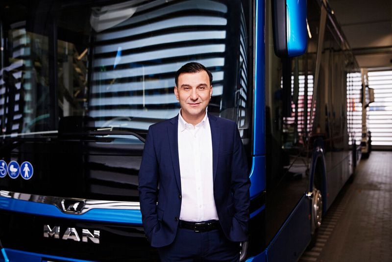 Barbaros Oktay, Head of Bus bei MAN Truck & Bus, übernimmt den Vorsitz der ACEA-Bus- und Reisebussparte.   (Bild: MAN Truck & Bus)