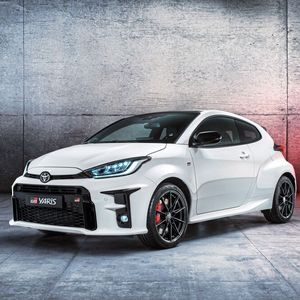 Auf dem Tokyo Auto Salon hat Toyota sein Rallye-Homologationsmodell GR Yaris vorgestellt.