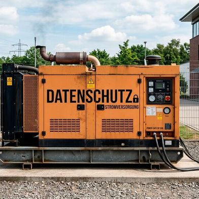 Kleiner Tipp: So sieht ein Datenschutzgenerator nicht aus. (Bild: Gemini / KI-generiert)