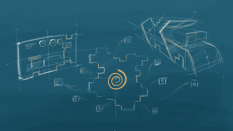 Open Source-Framework für SPS-Softwareentwicklung und Node-basierte Architektur: Mit Cinnamon werden Komponenten als hierarchisch verschachtelbare Nodes modelliert. Das HMI bildet die SPS-Struktur zur Laufzeit dynamisch über ADS ab.(Bild:  Ekvip Automation GmbH)