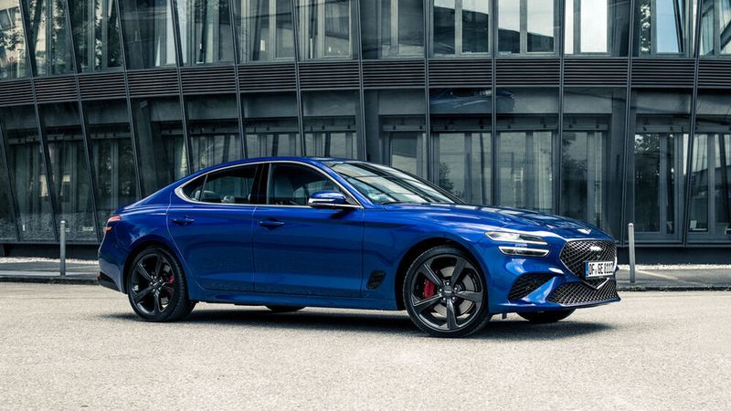 Das aktuell kleinste Genesis-Modell leistet zwischen 197 und 245 PS. (Genesis)