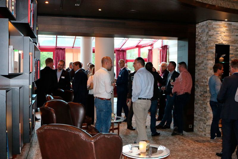 Impressions from the R. Stahl Expert Forum from Stromberg last year: Around 90 explosion safety experts met together to discuss developments in their field and share information. (R. Stahl)