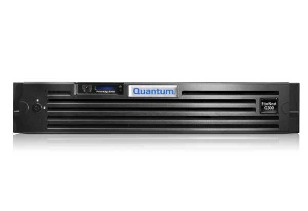 Quantum liefert die Stornext Scale-Out Gateway Appliance wahlweise mit 1- oder mit 10-Gigabit-Ethernet-Ports aus. (Archiv: Vogel Business Media)