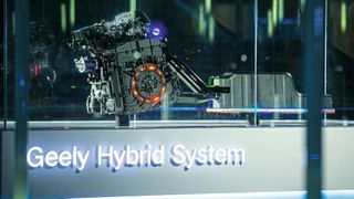 Auf dem Gebiet der Hybridgetriebe haben chinesische Hersteller wie Geely mittlerweile eigene Kompetenzen entwickelt. (Bild: Gernot Goppelt)