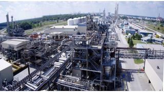 Am Lanxess-Standort in Sarnia, Kanada, wird die Produktion von synthetischem Kautschuk reduziert.  (Bild: Lanxess)