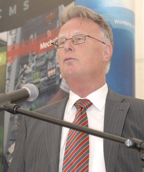 Huub Baren, Chairman of the Board von IPTE (Archiv: Vogel Business Media)