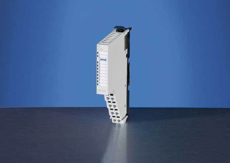 Kompakt und clever: das L-force Control I/O-System 1000 von Lenze (Archiv: Vogel Business Media)