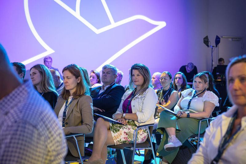 Impressionen vom Communication Circle 2023 (Bild: Stefan Bausewein)