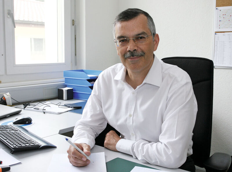 Maurice Meytre, Geschäftsführer der Ypsotec AG. (Bild: Anne Richter, SMM)