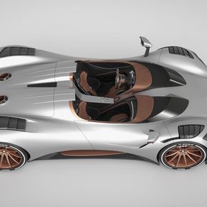 24 Exemplare will Ares vom S1 Spyder bauen.(Bild:  Ares)