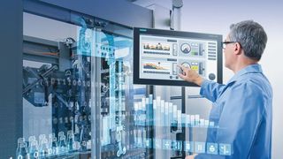Mit durchdachten Konzepten und intelligenten Werkzeugen wird das HMI zum Mehrwertfaktor sowie Fenster zur Technik. (Siemens)