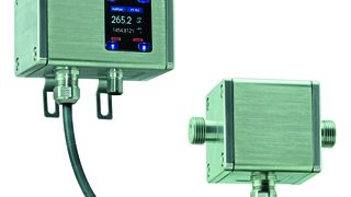 Bei der getrennten Ausführung des MIM enthält die medienberührende Einheit lediglich den Sensor. Die gesamte Elektronik sowie die Steuerung und Anzeige sind separat untergebracht und über ein Kabel in sicherem Abstand zur Sensoreinheit am Rohr verbunden. (Kobold Messring)