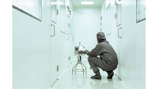 Abb.1: Reinraummonitoring liefert wertvolle Daten, die zur Prozessoptimierung genutzt werden können. (Bild: Sukjai Photo - stock.adobe.com)