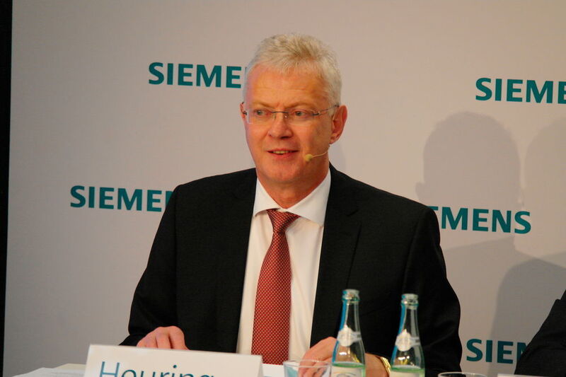 Dr. Wolfgang Heuring, CEO Business Unit Motion Control bei Siemens: „Die Digitalisierung ist der zentrale Wachstums- und Profitabilitätstreiber für die Werkzeugmaschinenindustrie im In- und Ausland.“ (Reinhold Schäfer)