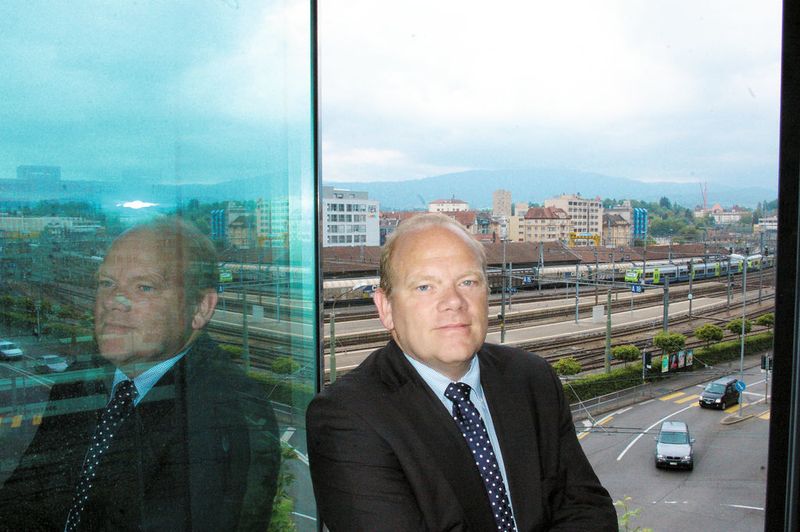 Jean-Luc Mossier: «Le futur parc technologique Cardinal pourrait bien être une zone de type 