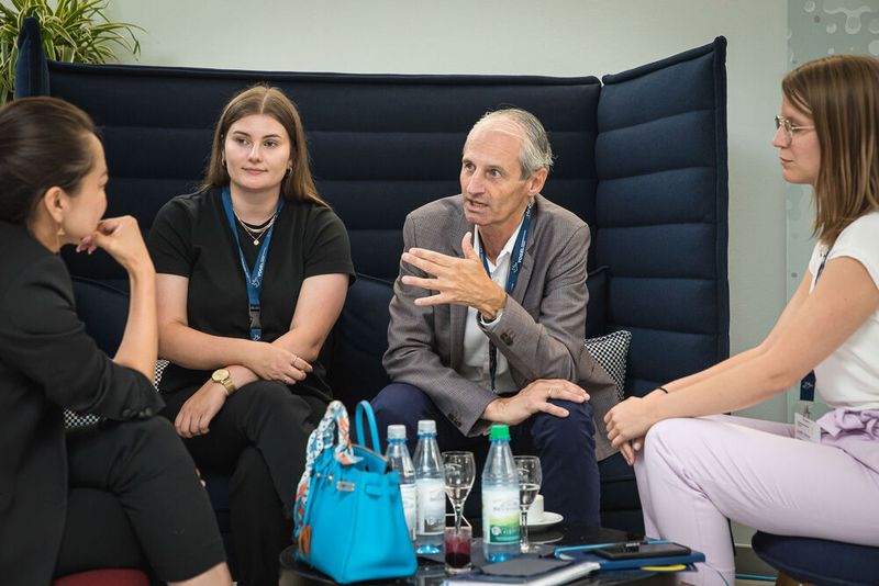 Impressionen vom Communication Circle 2023 (Bild: Stefan Bausewein)