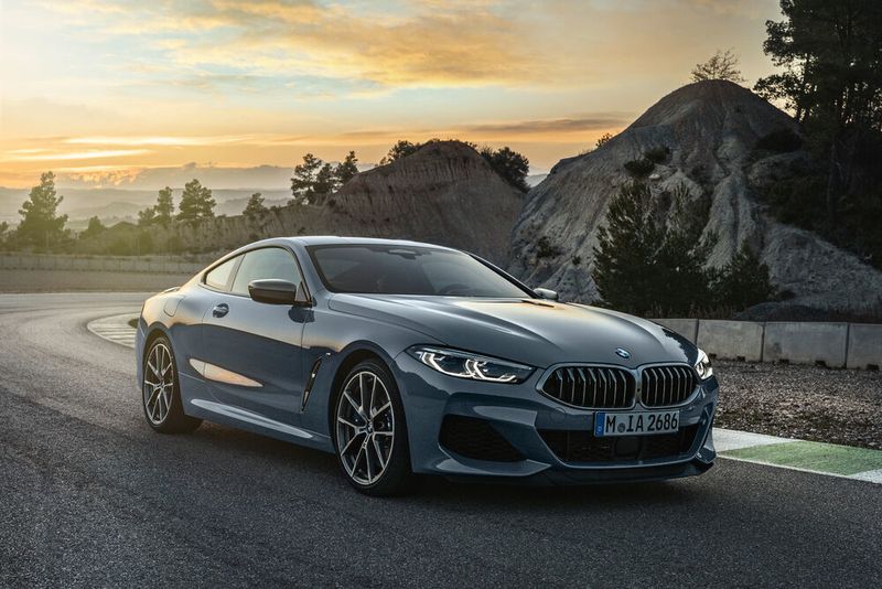 Mit dem 8er Coupé startet BMW seinen Angriff in der Luxusklasse. (BMW)