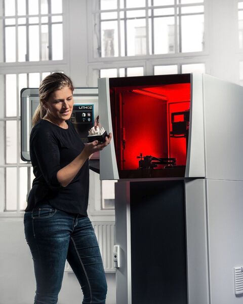 CeraFab 7500: 3D-Drucker für Hochleistungskeramik (Bild: Lithoz)