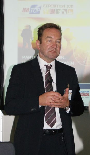 Ingram-Micro-Chef Gerhard Schulz will dem Broadliner auch 2011 den Platz als Marktführer in der deutschen IT-Distributionslandschaft sichern. (Archiv: Vogel Business Media)