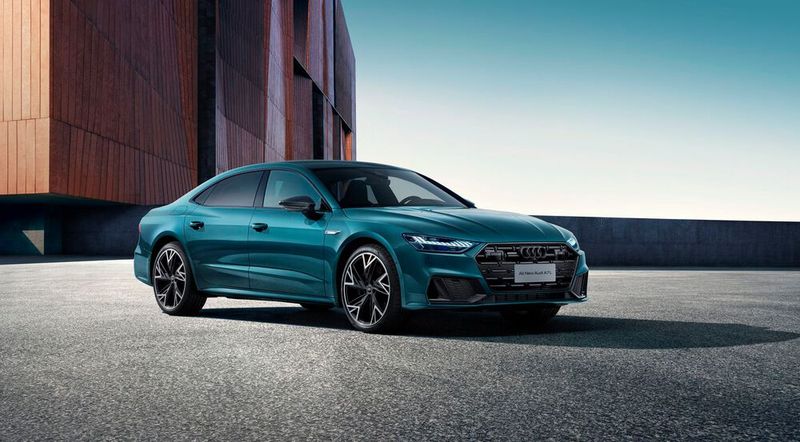 Der A7L aus dem Hause Audi.  (Bild: Audi)