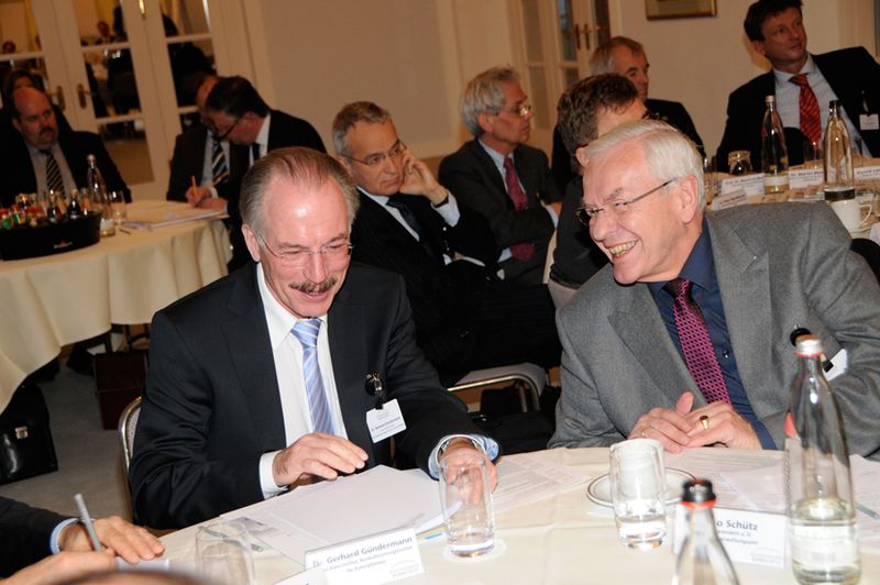 ... wurden Argumente ausgetauscht ... (Archiv: Vogel Business Media)