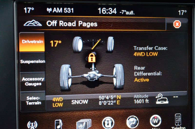 So kann man den gerade aktiven Antriebsmodus schnell erfassen. (Rehberg / »kfz-betrieb«)
