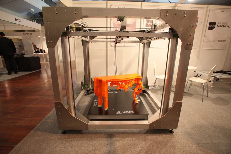 3D-Druck in jedem Format: Die Ausstellung auf der Inside 3D Printing. (Bild: Scott Davidson)