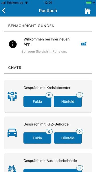 Die App soll auch Gespräche mit verschiedenen Fuldaer Behörden erleichtern. (OBCC)
