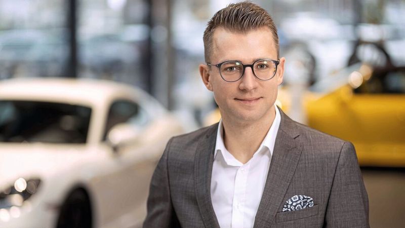 Matthias Schmidt ist ab Juli neuer Geschäftsführer des Porsche-Niederlassungsbetriebs Berlin-Adlershof.(Bild:  Porsche AG)