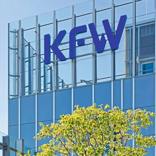 Den Schnellkredit 2020 können mittelständische Unternehmen jetzt beantragen.(Bild:  KFW)