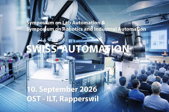 In diesem Jahr findet die Swiss Automation der OST - Ostschweizer Fachhochschule in Rapperswil bereits zum 15. Mal statt.(Bild:  OST)
