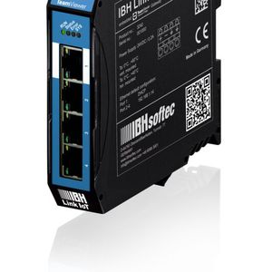 Das Modul IBH Link IoT ermöglicht den Zugriff auf Steuerungen sowohl für die Ferndiagnose wie auch der Fernprogrammierung.(Bild:  IBH Softec)