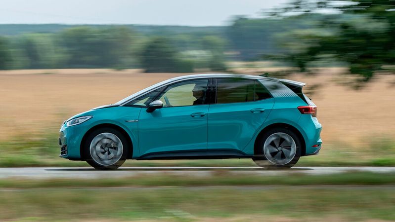 In Kalenderwoche 37 (7. - 13. September) will VW mit den Auslieferungen des ID 3 in Deutschland beginnen.(Bild:  Volkswagen)