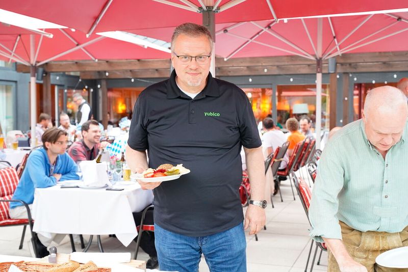 Alexander Koch (Yubico)  (Bild: Julia Griebel)