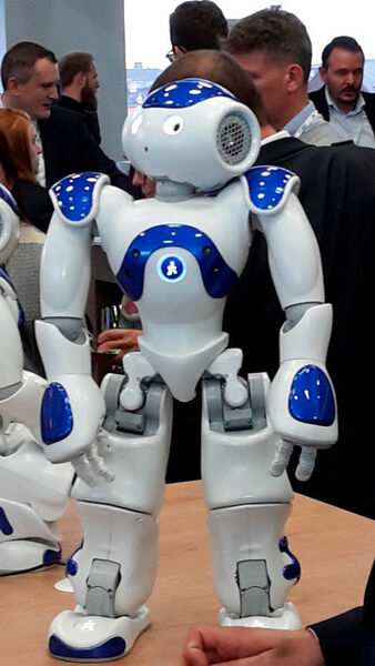 Die knuffigen kleinen IBM-Roboter durften auf dem IBM Watson Summit 2017 nicht fehlen. (Matzer)