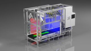 Der DWMS-Scantunnel von Stadler + Schaaf wurde für einen hohen Paketdurchsatz konzipiert. (Stadler + Schaaf)