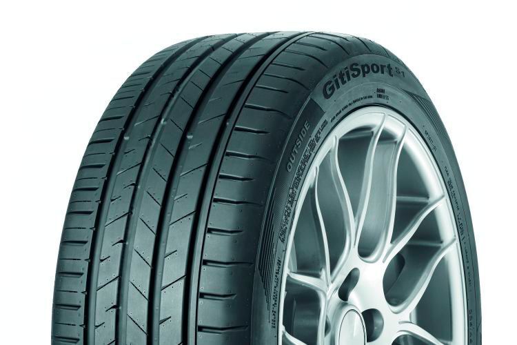 Der Sport S1 kommt zuerst in Größen bis 20, später sogar bis 23 Zoll auf den Markt. (Giti Tire)